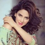 Hindi Medium actress pakistani saba qamar zaman green dress (17)