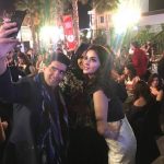 Hindi Medium actress pakistani saba qamar zaman  manish malhotra selfie(28)