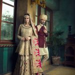 Hindi Medium actress pakistani saba qamar zaman  with Shahzad Noor bridal photoshoot accessories clothes royal mughal princell lookalike(3)