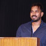 Iruttu Araiyil Murattu Kuththu press meet, Santhosh  Jayakumar, director, speech