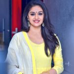 Keerthy Suresh, Nadigaiyar thilagam Press Meet, 2018, Mahanathi