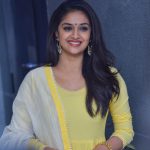 Keerthy Suresh, Nadigaiyar thilagam Press Meet, gorgeous