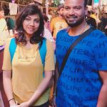 Madonna Sebastian, outing, fan