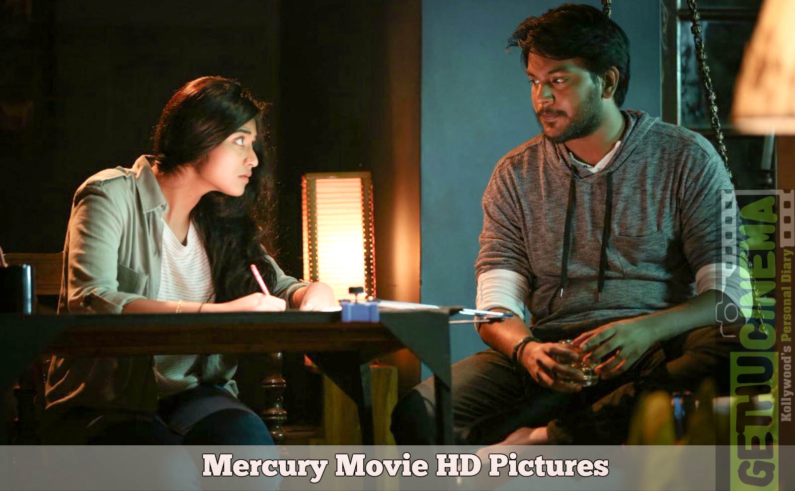 Mercury Movie HD Pictures Prabhu Deva, Indhuja, Karthik Subbaraj