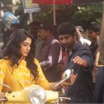 Mr. Chandramouli , Gautham Karthik,  Regina Cassandra, yellow bike