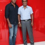 MrChandramouli Audio Launch, Vishal, Father