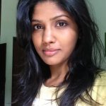 Niranjani Ahathian (18) selfie no make up