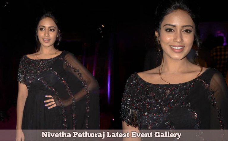 Actress Nivetha Pethuraj Latest Event Gallery