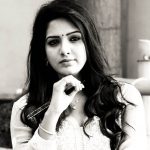 Pavani Reddy, black and white, beauty