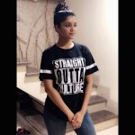 Ritika Singh, charming, perfect, black