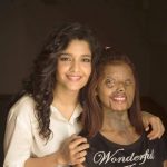 Ritika Singh, close  friend, white dress, smile