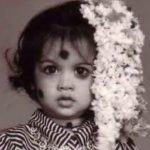 Samantha, childhood, baby, black and white, flower