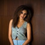 Seerat Kapoor, 2018, hair style