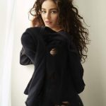 Seerat Kapoor, black dress, Glamour