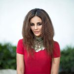 Seerat Kapoor, red dress, photo shoot, Spring hair