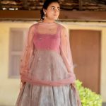 Shalini Pandey, pink dress, photoshoot