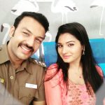 Sharanya Turadi, amith, police