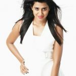 Shilpa Manjunath, White Dress