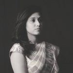 Shilpa Manjunath, black and white