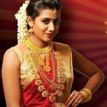 Shilpa Manjunath, traditional Look