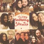 Shruti Haasan, birthday, best friend, collage