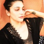 Shruti Haasan, black dress, sleep