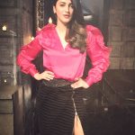 Shruti Haasan, pink dress, hd, 2018 images