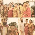 Shruti Haasan, saress, friends, marriage function