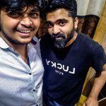 Simbu, str, fan, selfie