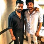 Simbu, str, harish kalyan, brother