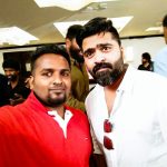 Simbu, str, nadigar sangam, fan, selfie