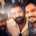 Simbu, str, nakul, gv prakash, group pic