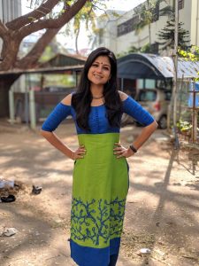 Aruvi fame actress Aditi Balan latest gallery