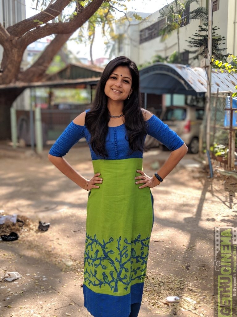 Aruvi fame actress Aditi Balan latest gallery