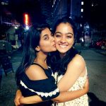 gayathrie, friend, kiss, road, night