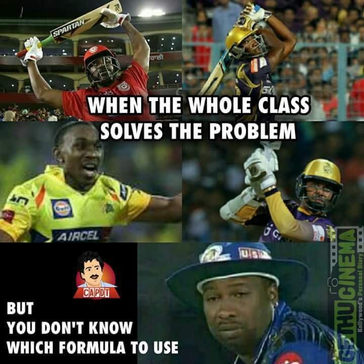 IPL 2018 Memes Collection | Part 1 |