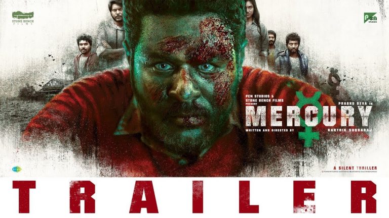 Mercury | Official Trailer | Prabhu Deva | Karthik Subbaraj | Pen Movies | In Cinemas April 13th