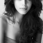 natasha suri in black and white photo 2