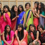 sanya malhotra  college days group photo(6)