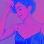 sanya malhotra  in black dress and pink filter (20)