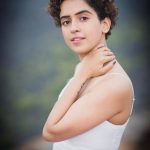 sanya malhotra  in white dress and short hair (18)