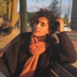 sanya malhotra  travel picture red scarf and black sweater(21)