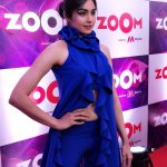 Adah Sharma, blue dress, event
