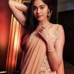 Adah Sharma, hd, saree, hair style