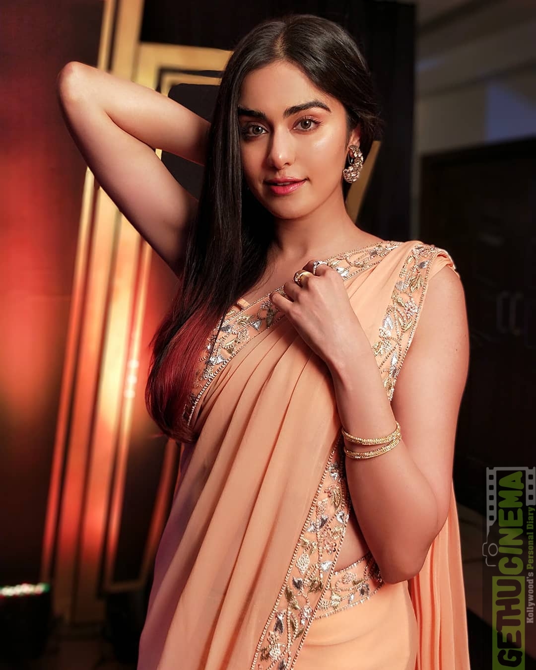 Adah Sharma, hd, saree, hair style - Gethu Cinema Adah Sharma, hd, saree, hair style - Gethu Cinema