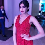 Adah Sharma, red dress, event