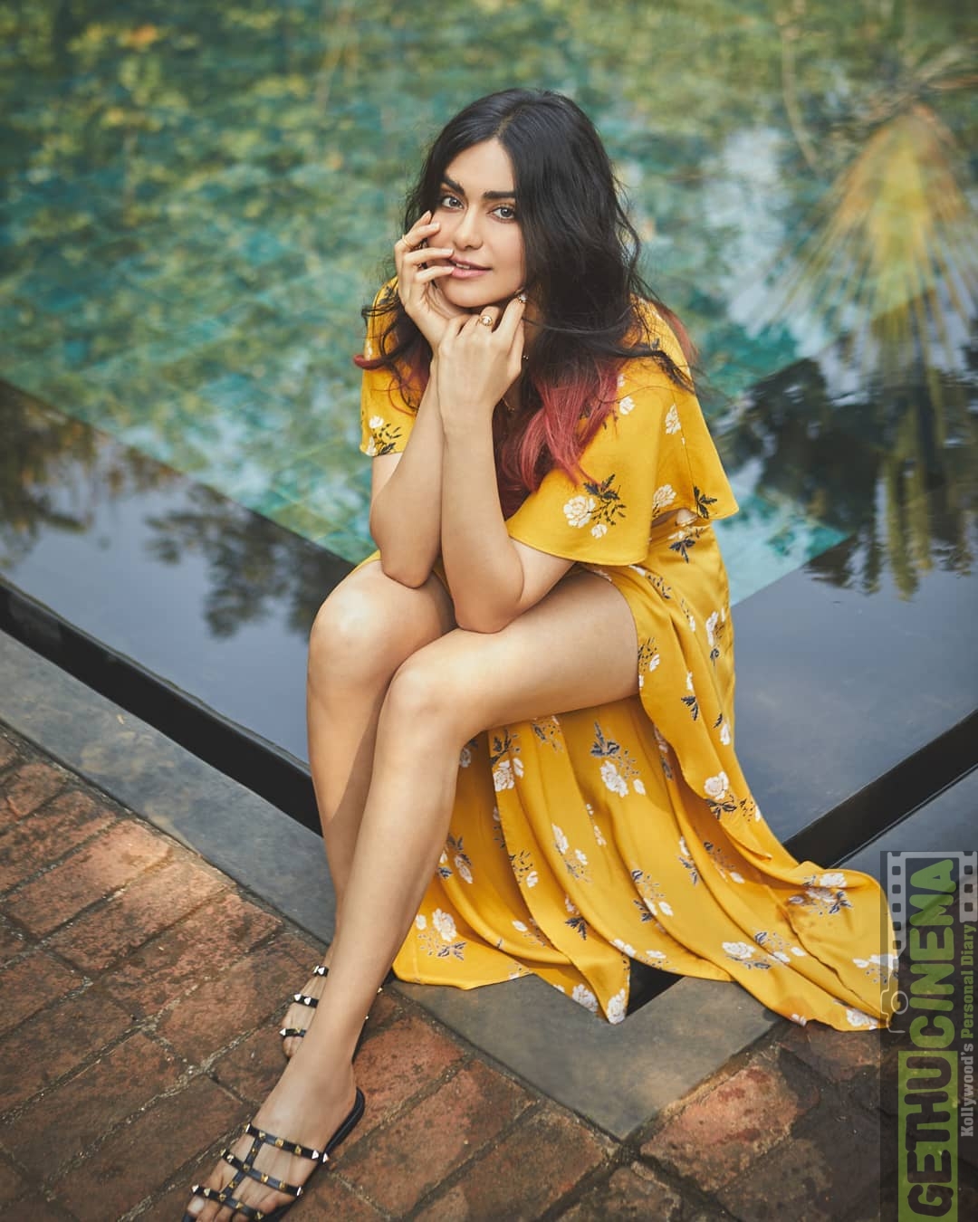 Actress Adah Sharma 2018 New HD Stills - Gethu Cinema