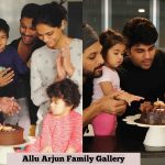 Allu Arjun, family photos