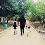 Allu Arjun, Allu Ayaan, daughter, father