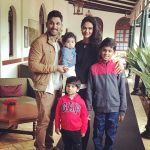 Allu Arjun, Sneha Reddy, family